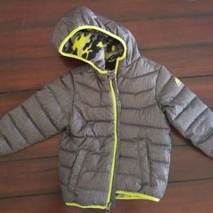 Puffer coat boys